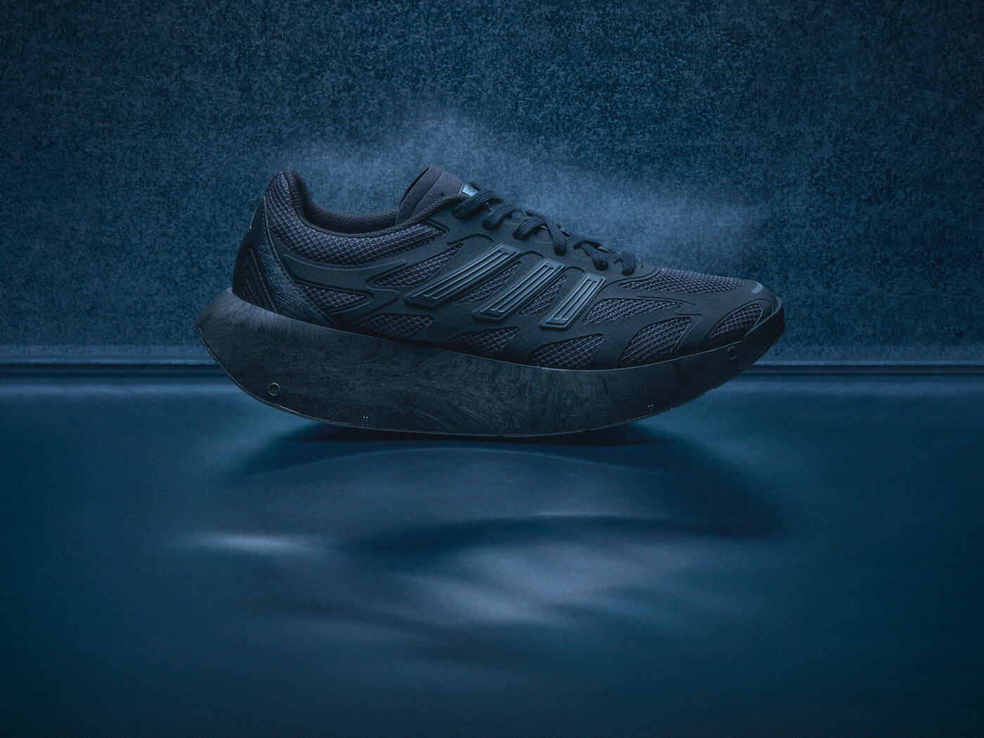 adidas Adizero Aruku - Core Black / Core Black / Iron Metallic - IH0972