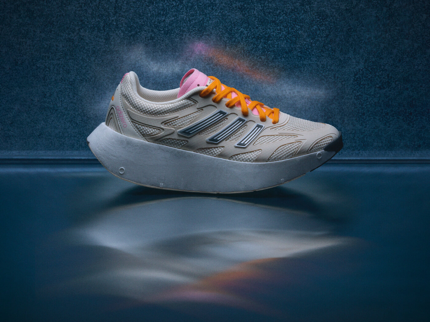 adidas Adizero Aruku - Wonder White / Silver Metallic / Bliss Pink - JP5571