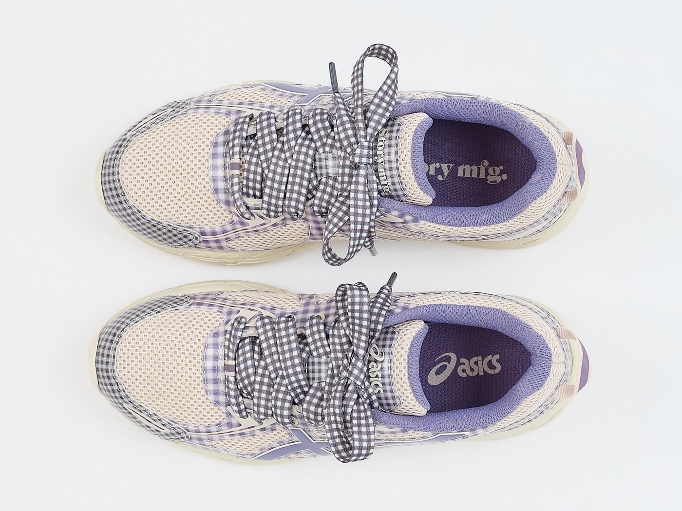 ASICS x Story mfg. Gel-Venture 6 - Vanilla/Violet Quartz - 1203A712-250