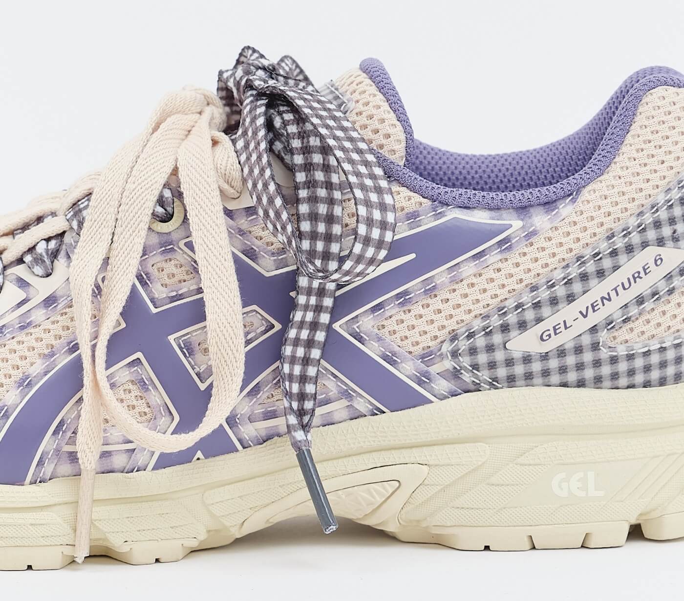 ASICS x Story mfg. Gel-Venture 6 - Vanilla/Violet Quartz - 1203A712-250