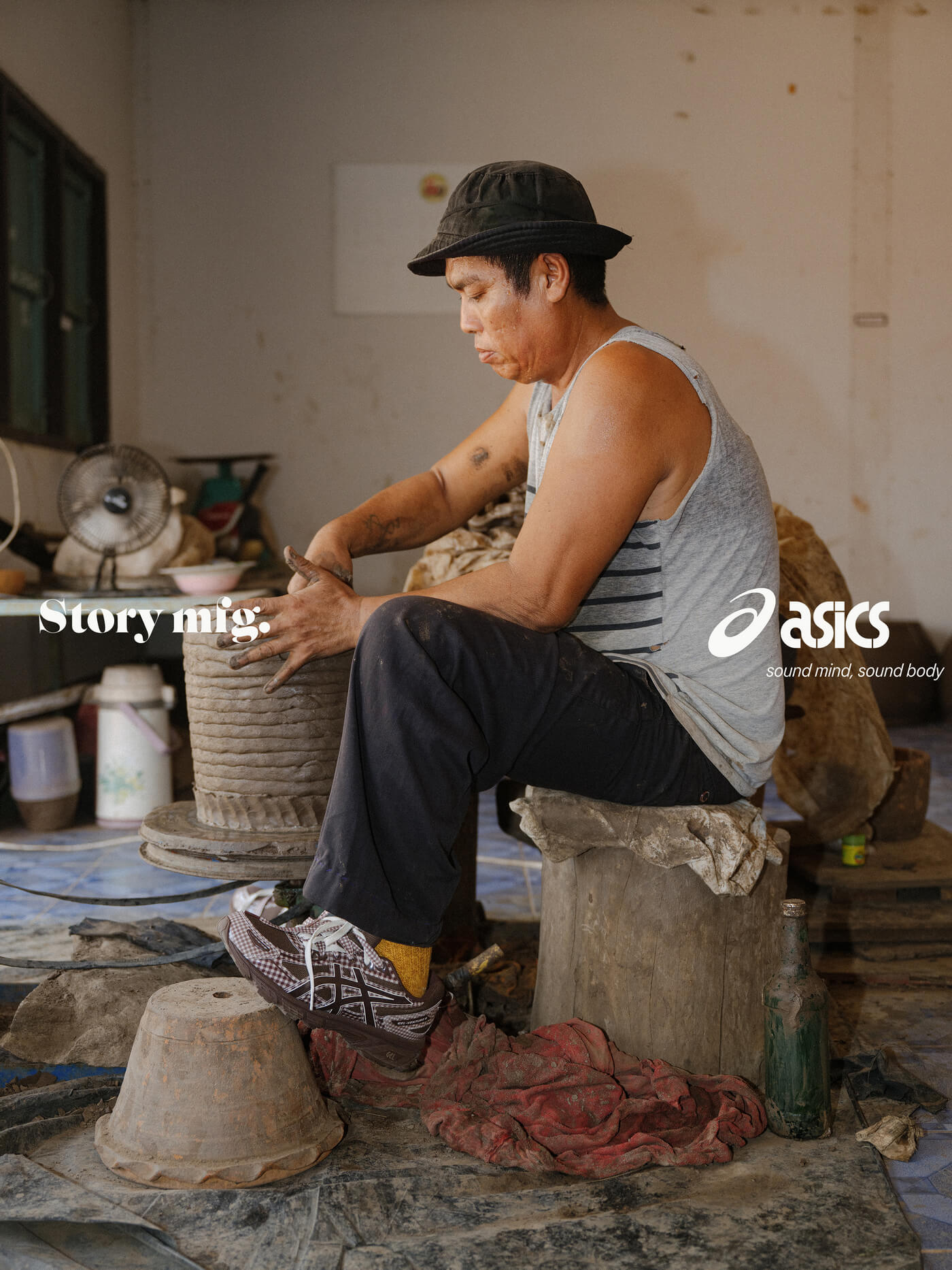 ASICS x Story mfg. Gel-Venture 6