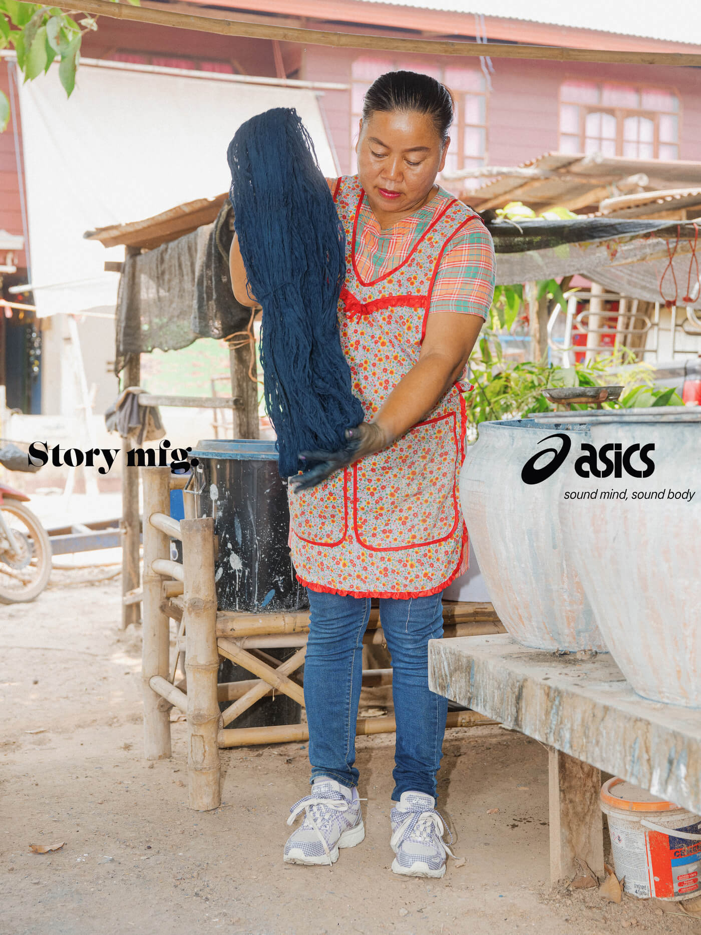ASICS x Story mfg. Gel-Venture 6