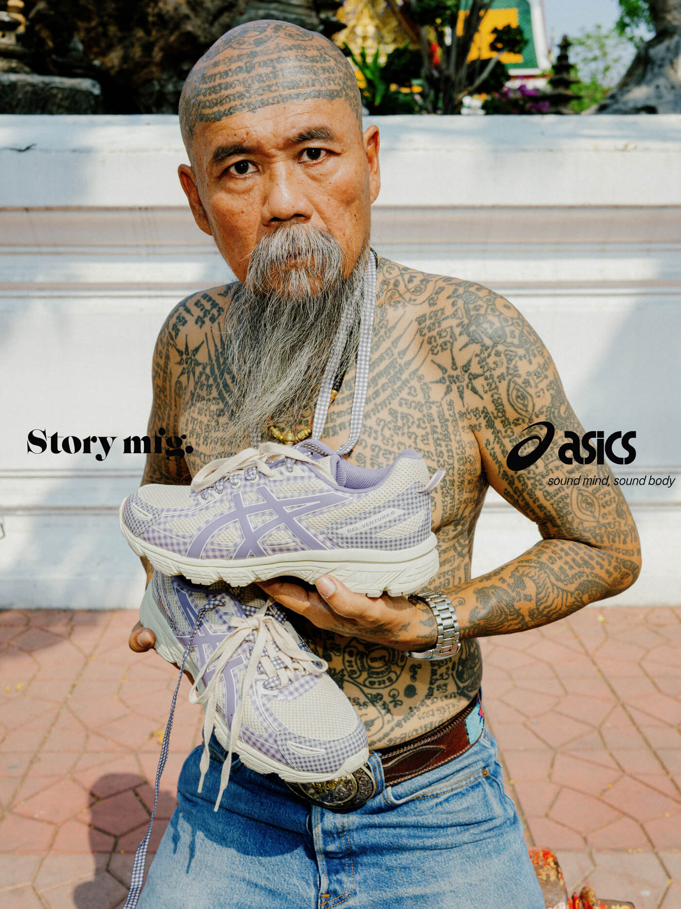 ASICS x Story mfg. Gel-Venture 6