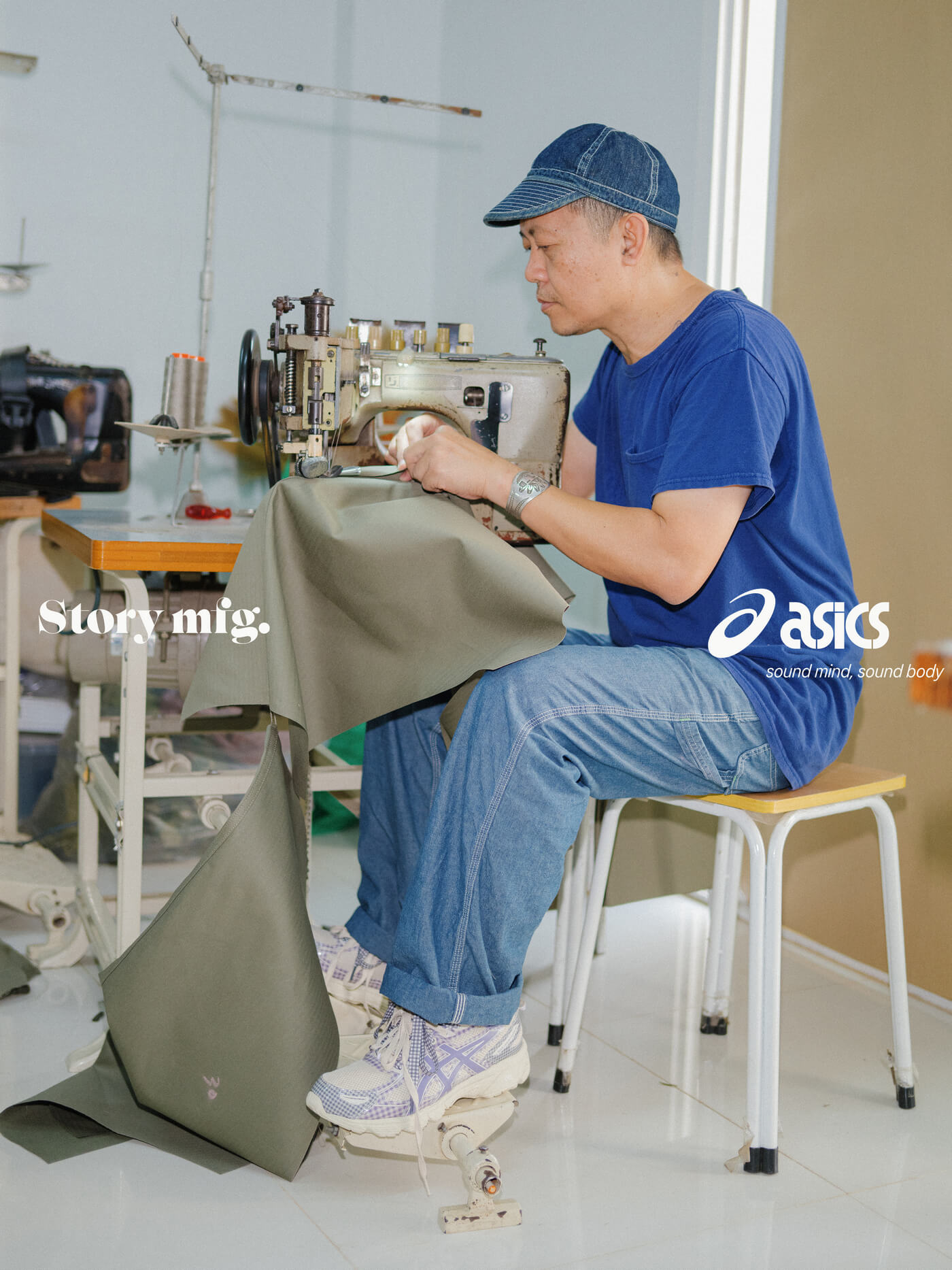 ASICS x Story mfg. Gel-Venture 6