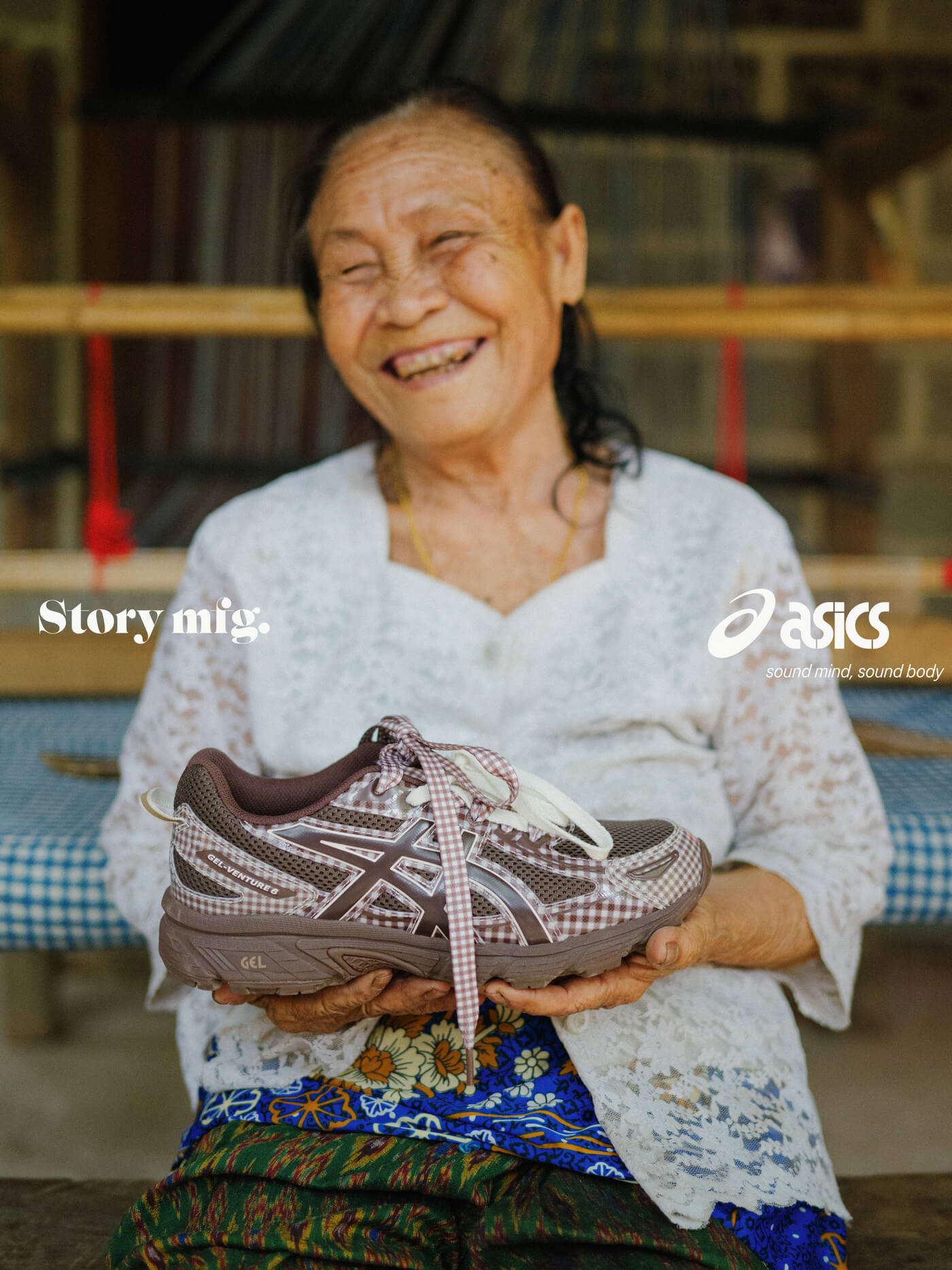 ASICS x Story mfg. Gel-Venture 6
