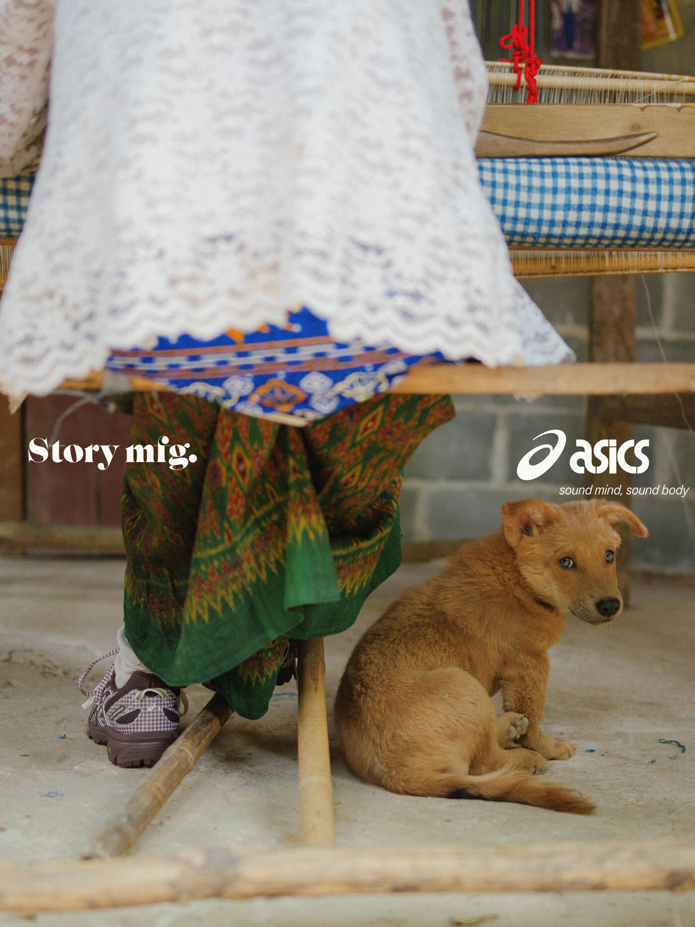 ASICS x Story mfg. Gel-Venture 6
