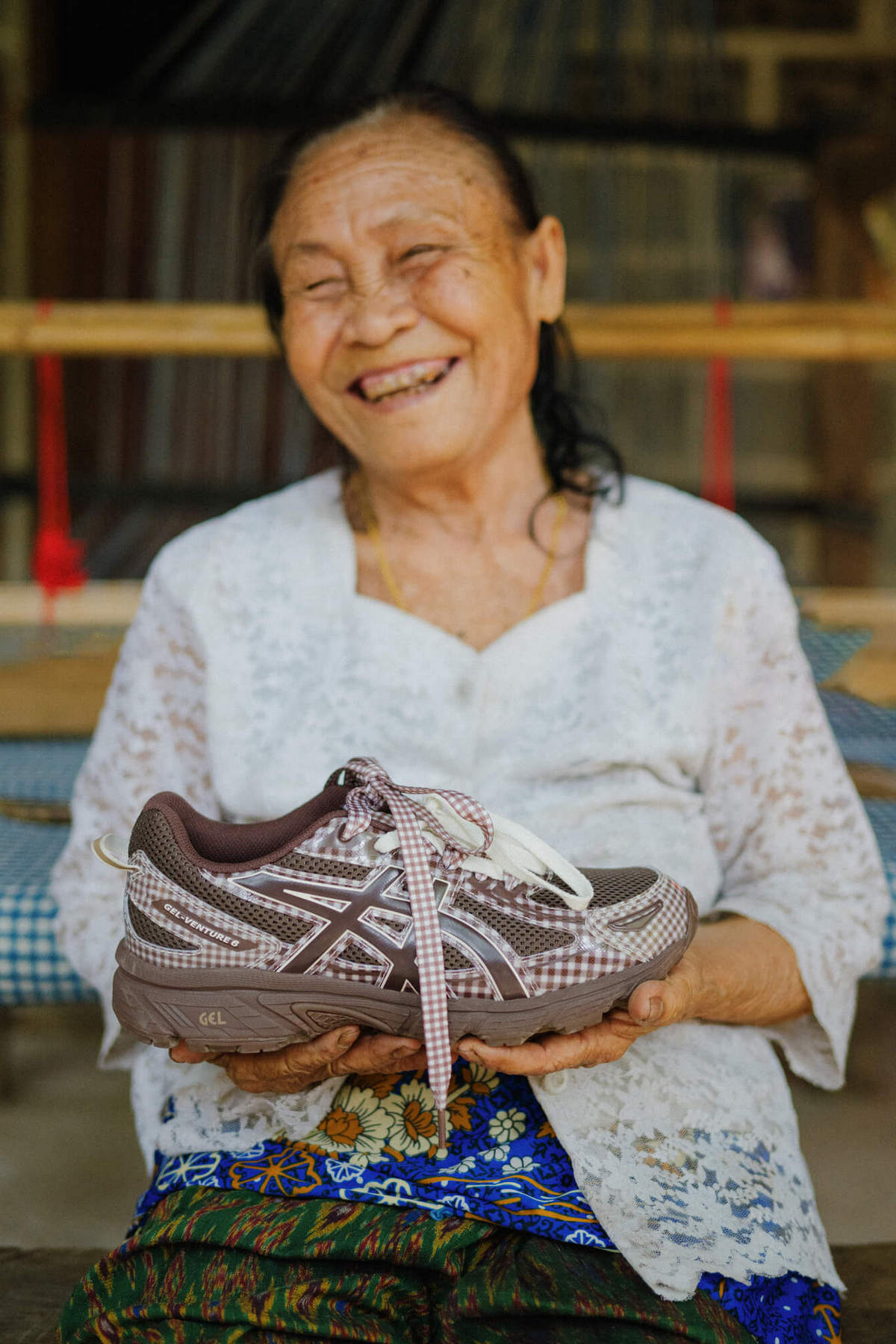 ASICS x Story mfg. Gel-Venture 6
