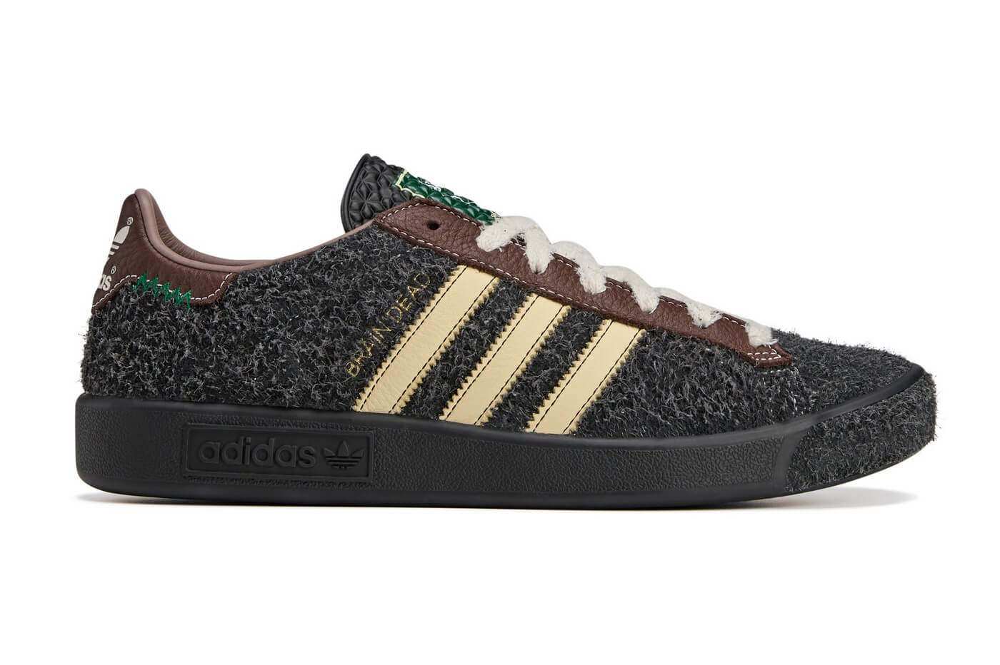 adidas Originals x Brain Dead Forest Hills - Core Black/Pantone/Branch - JR7942