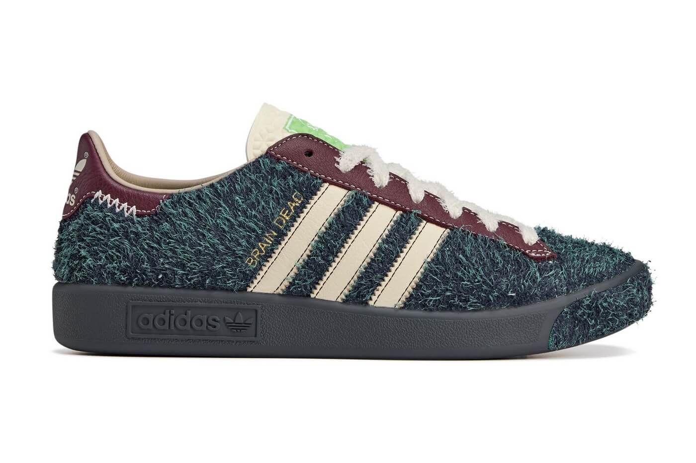 adidas Originals x Brain Dead Forest Hills - Violet Tone/Pantone/Core Black - JR7971