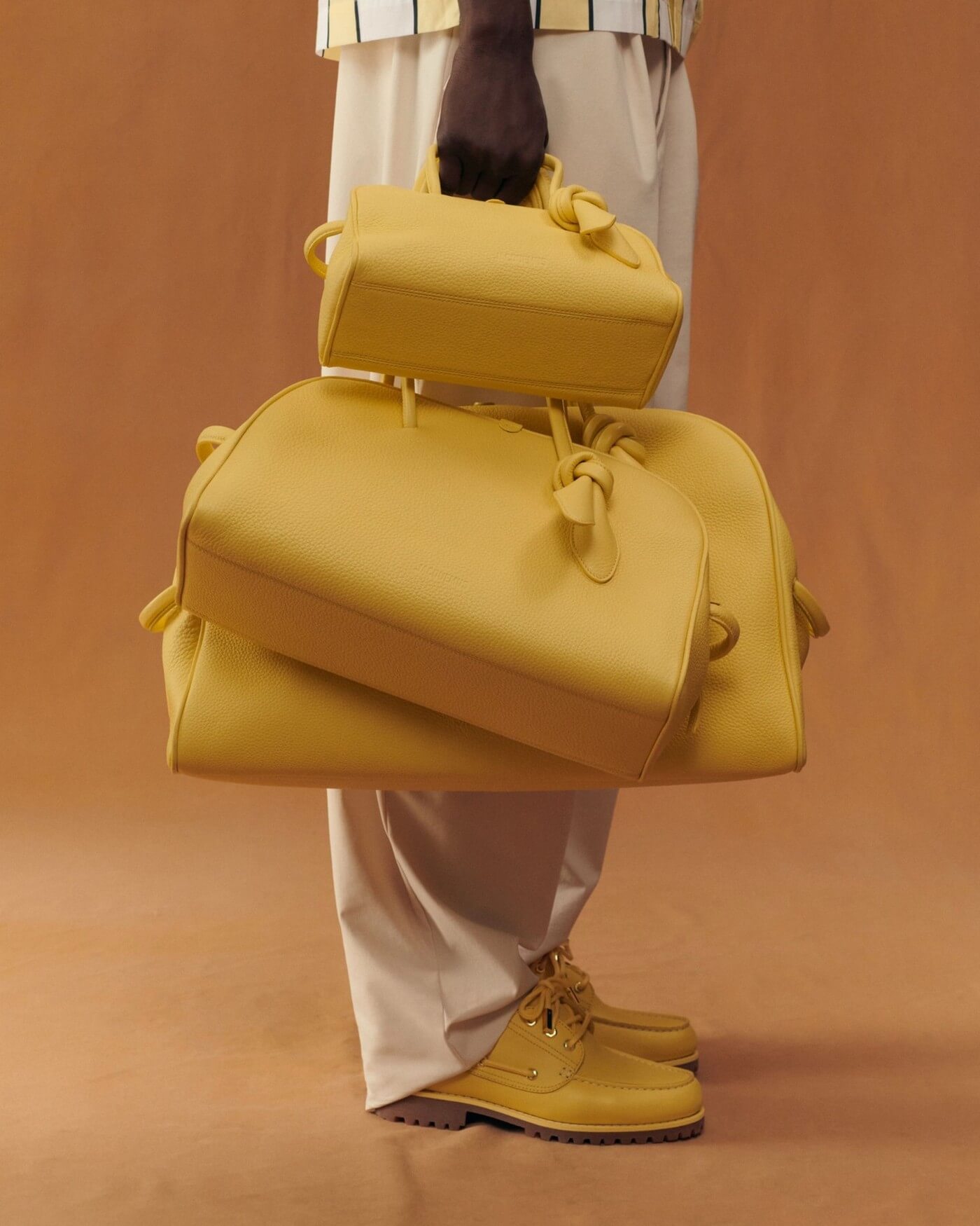 Timberland x Jacquemus 3-Eye Classic Lug Boat Shoe „La Bateau“