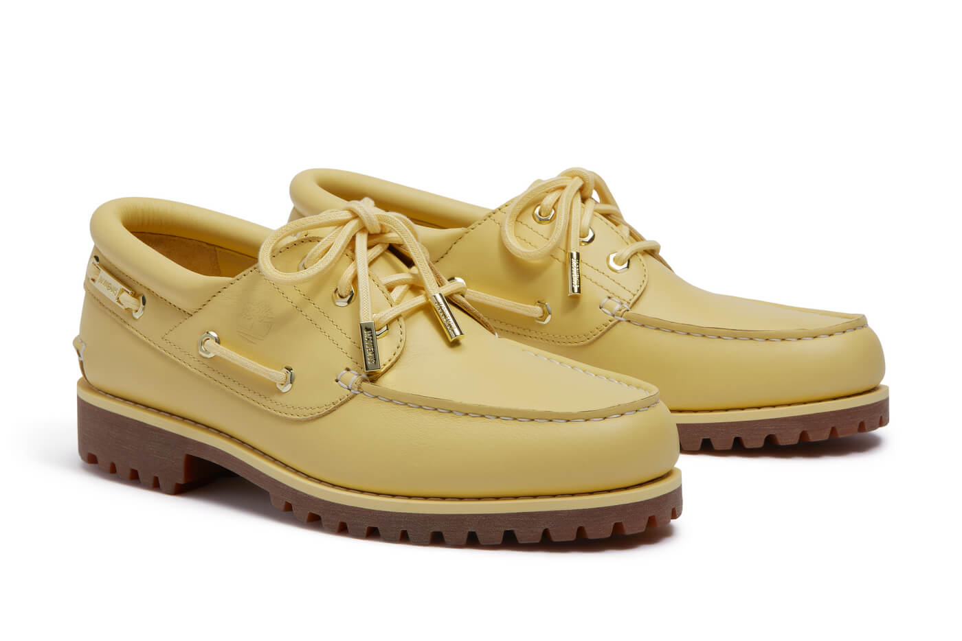 Timberland x Jacquemus 3-Eye Classic Lug Boat Shoe "La Bateau"