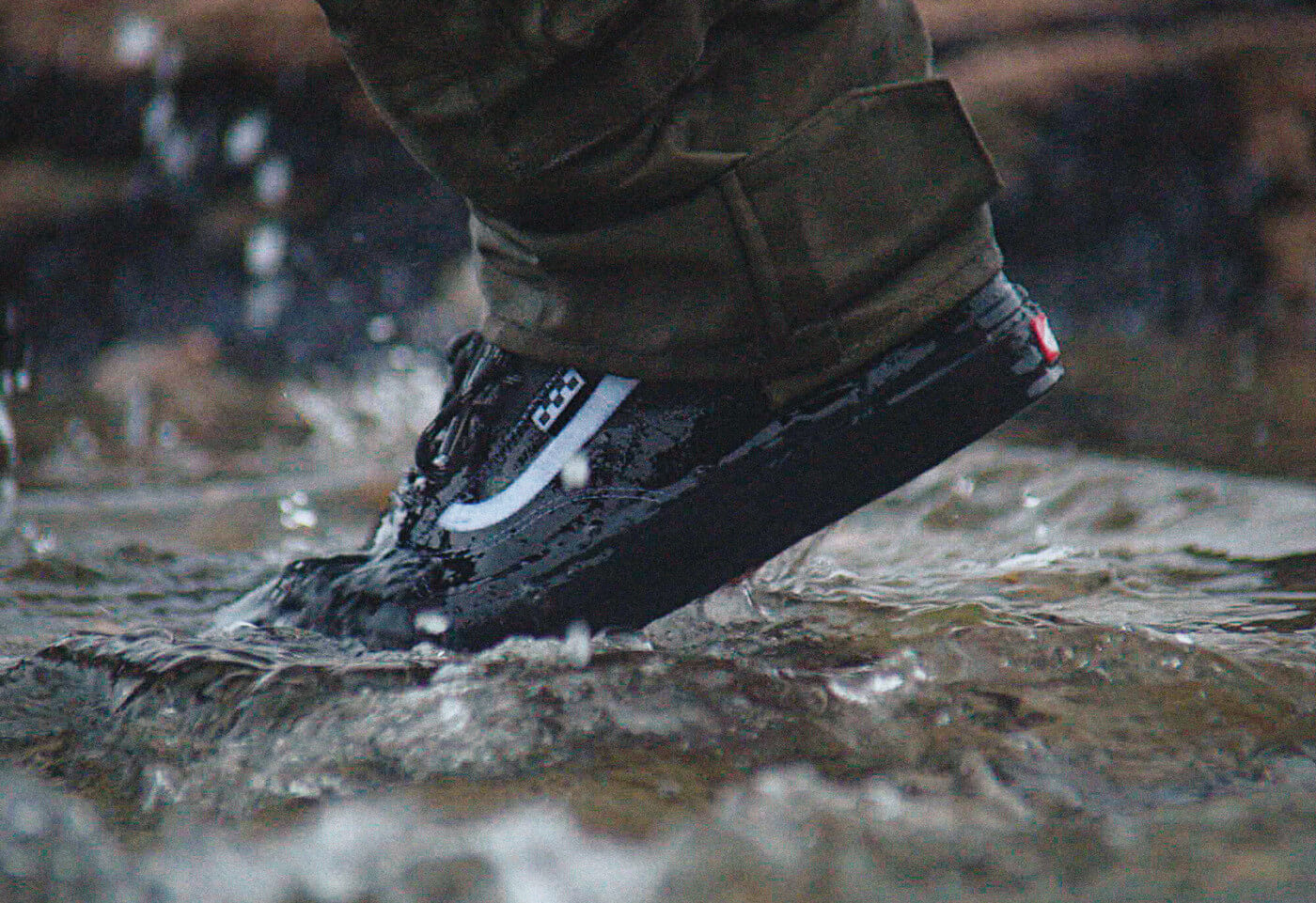 Vans Doobie Skate Old Skool Net