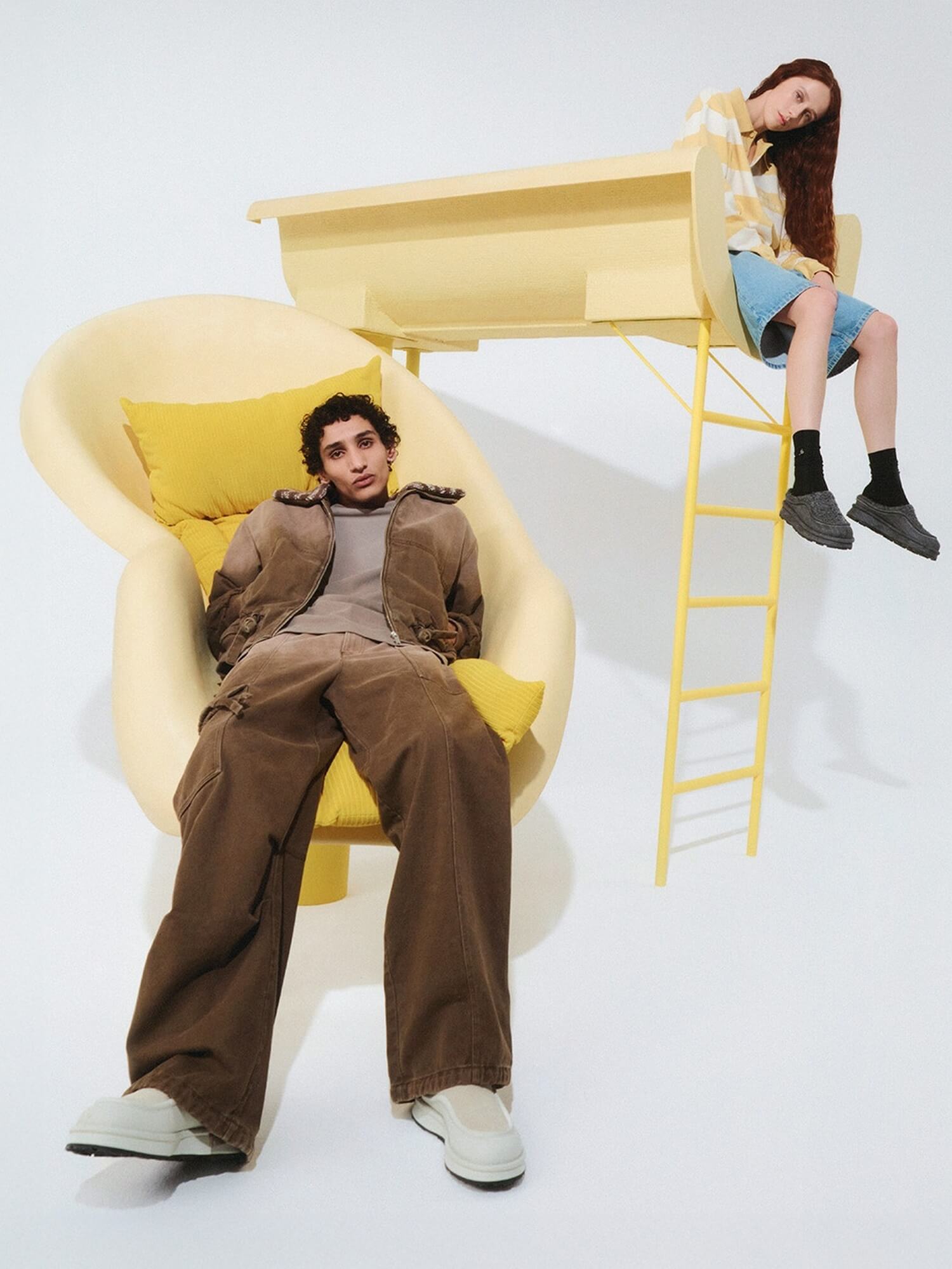 Axel Arigato kombiniert Loafer, Slip-ons und Sneaker – der Pillow Mule ist da