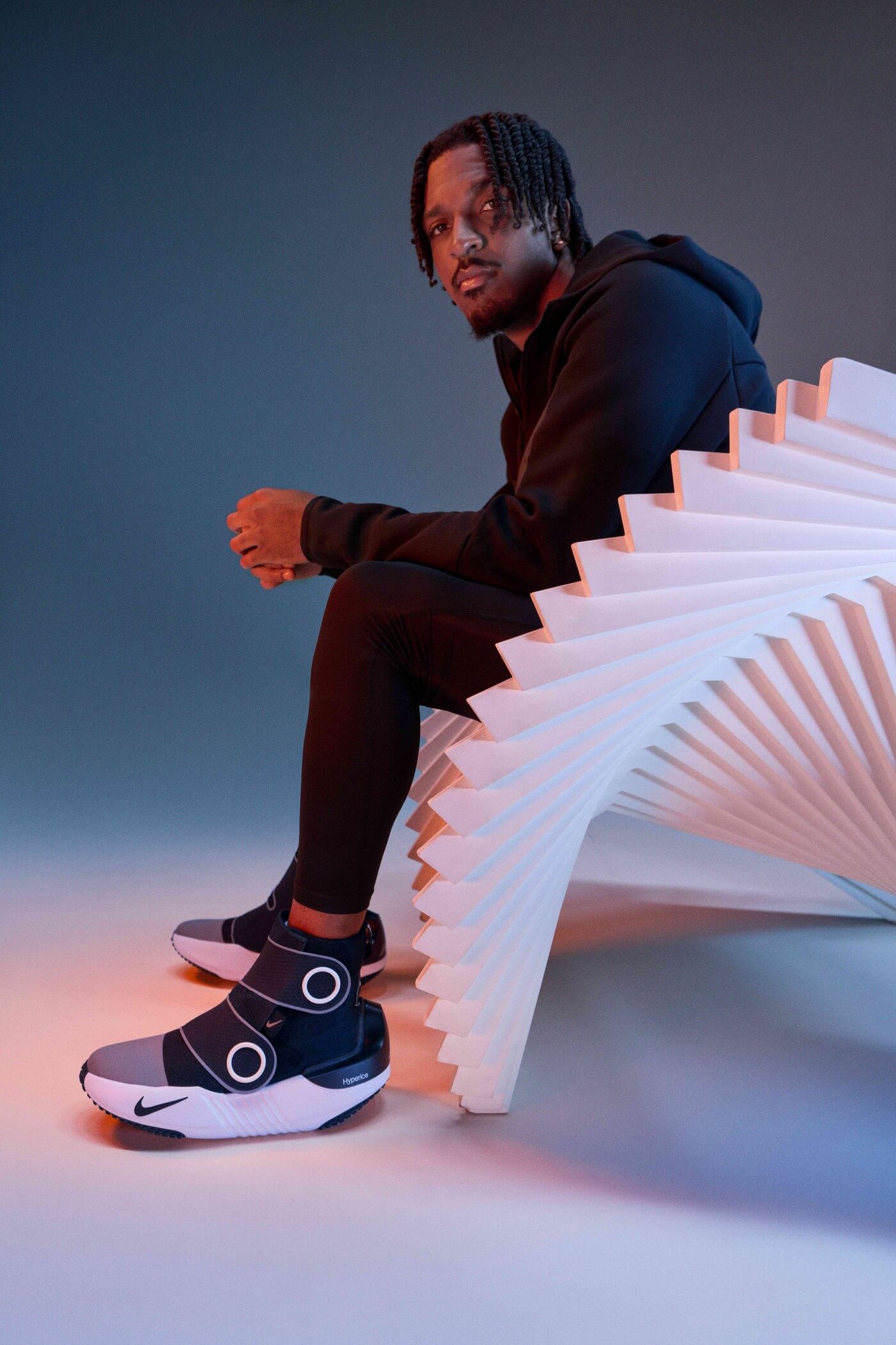 Hyperboot by Nike x Hyperice, Jayden Daniels