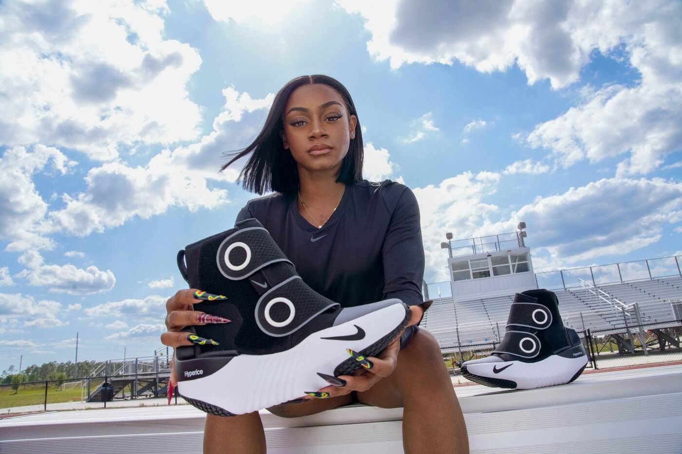 Hyperboot by Nike x Hyperice, Sha’Carri Richardson