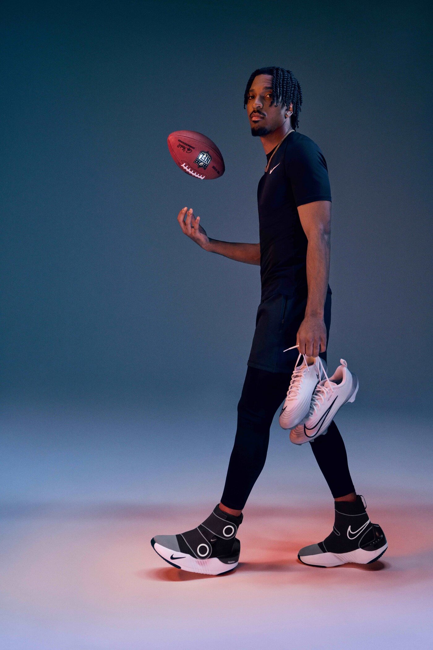 Hyperboot by Nike x Hyperice, Jayden Daniels
