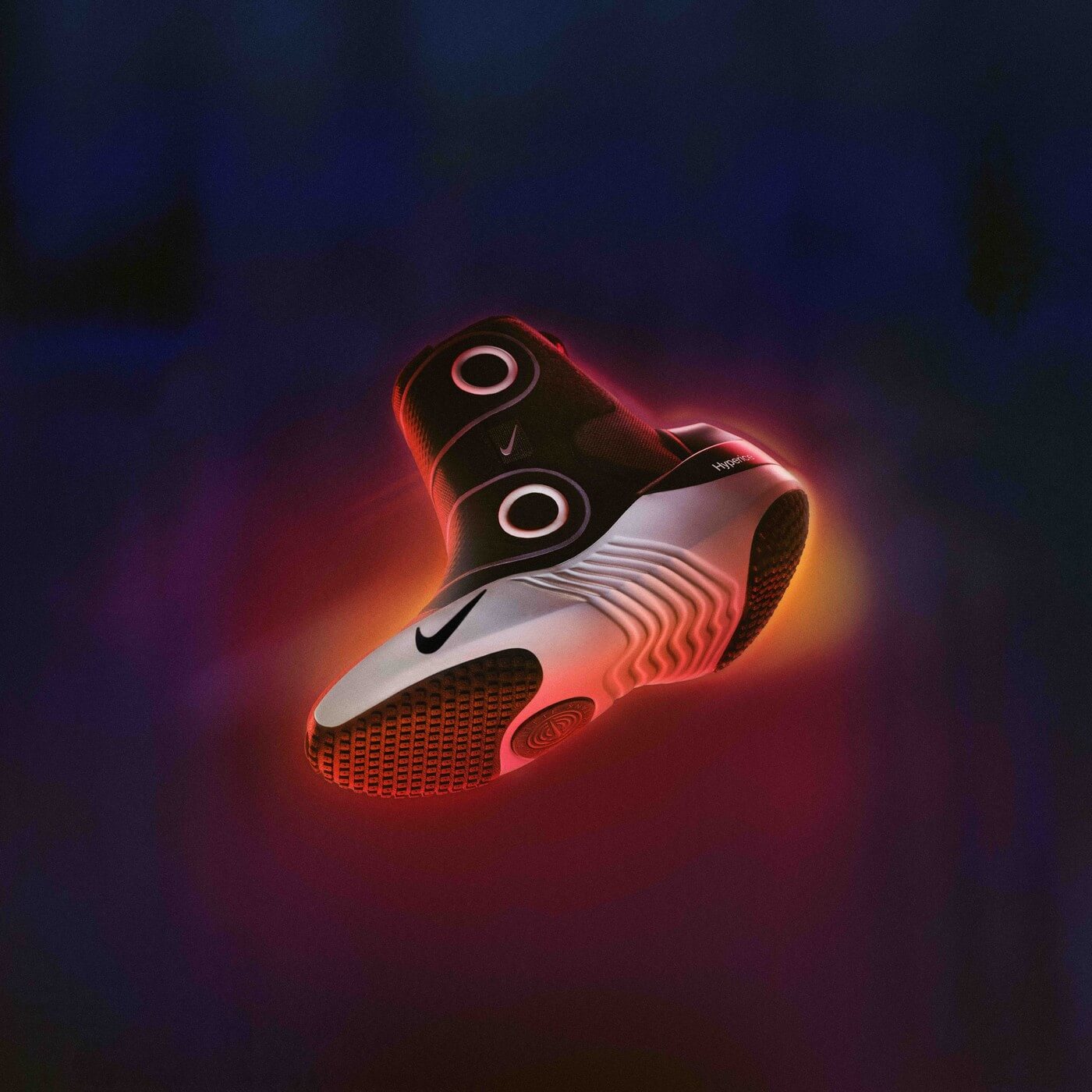Nike x Hyperice Hyperboot - Black/White/Grey - 65000-001