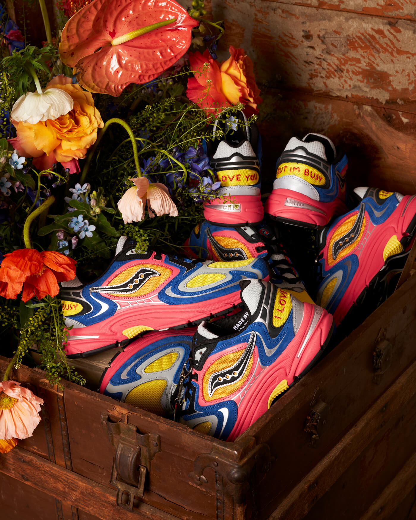 Saucony x Jae Tips Grid Jazz 9 "I Love You But I'm Busy" - Balloon Blue - S70864-3