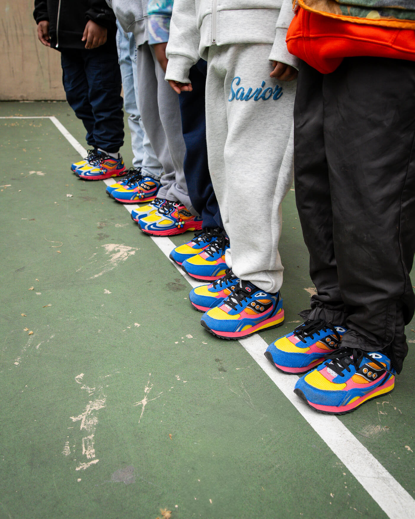 Saucony x Jae Tips Shadow 6000 Kids "I Love You But I'm Busy"