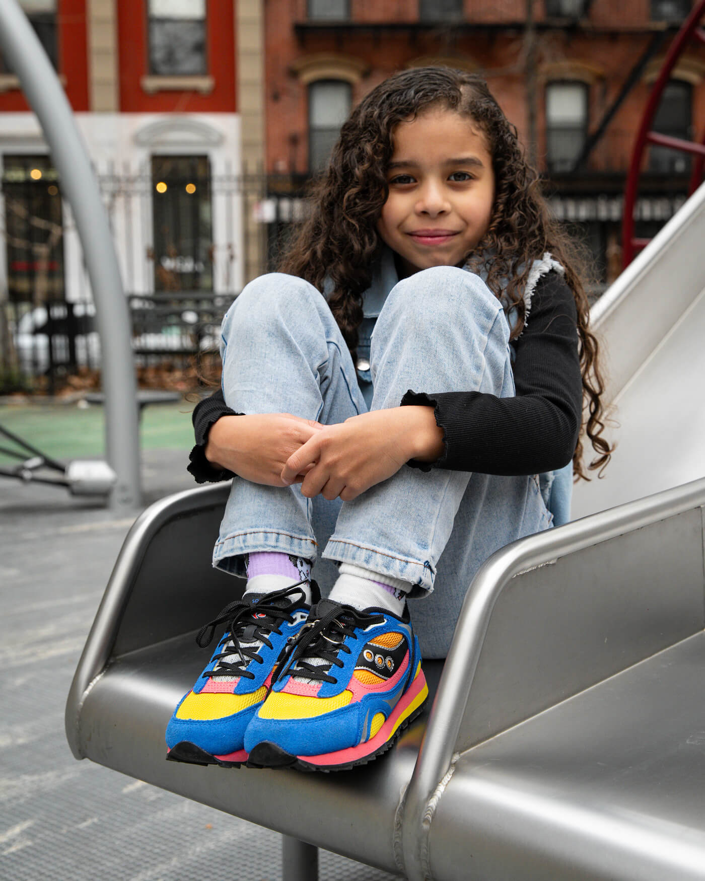 Saucony x Jae Tips Shadow 6000 Kids "I Love You But I'm Busy"