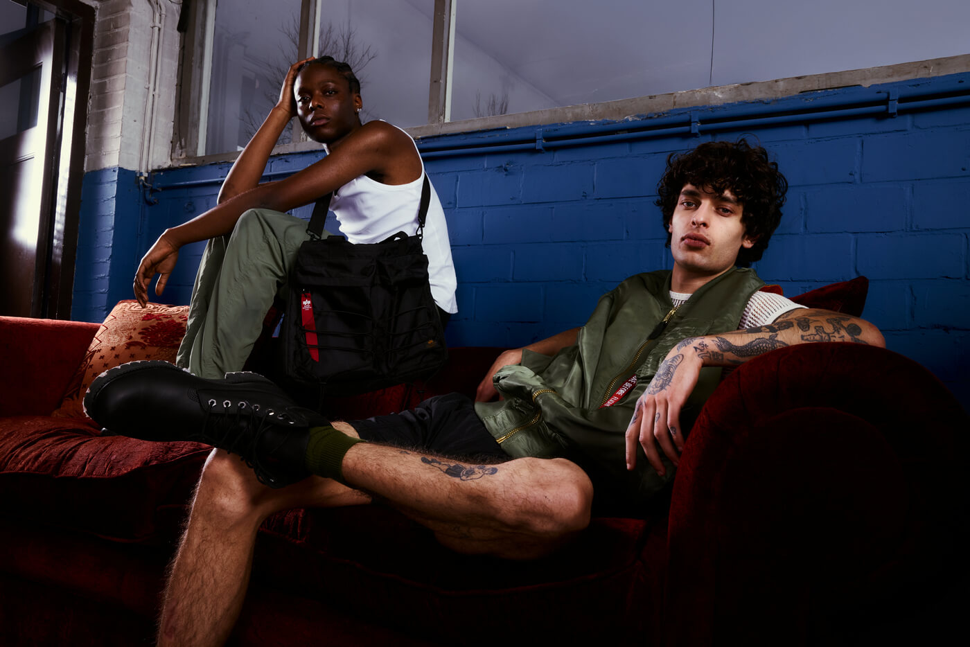 Alpha Industries MA-1 Heritage Vest