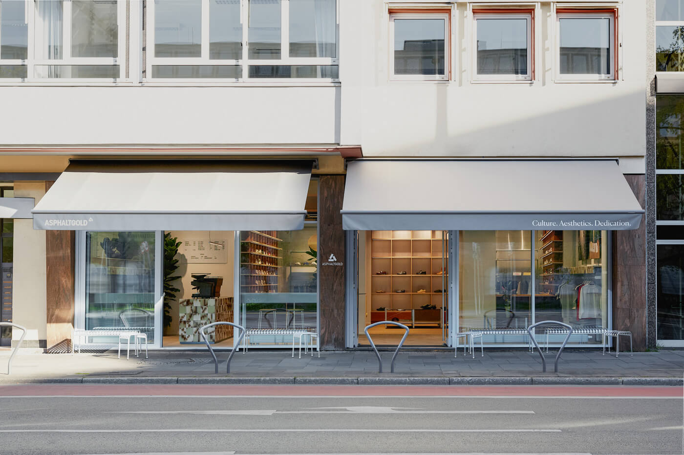 Asphaltgold Store, Frankfurt, Berlinerstr. 60