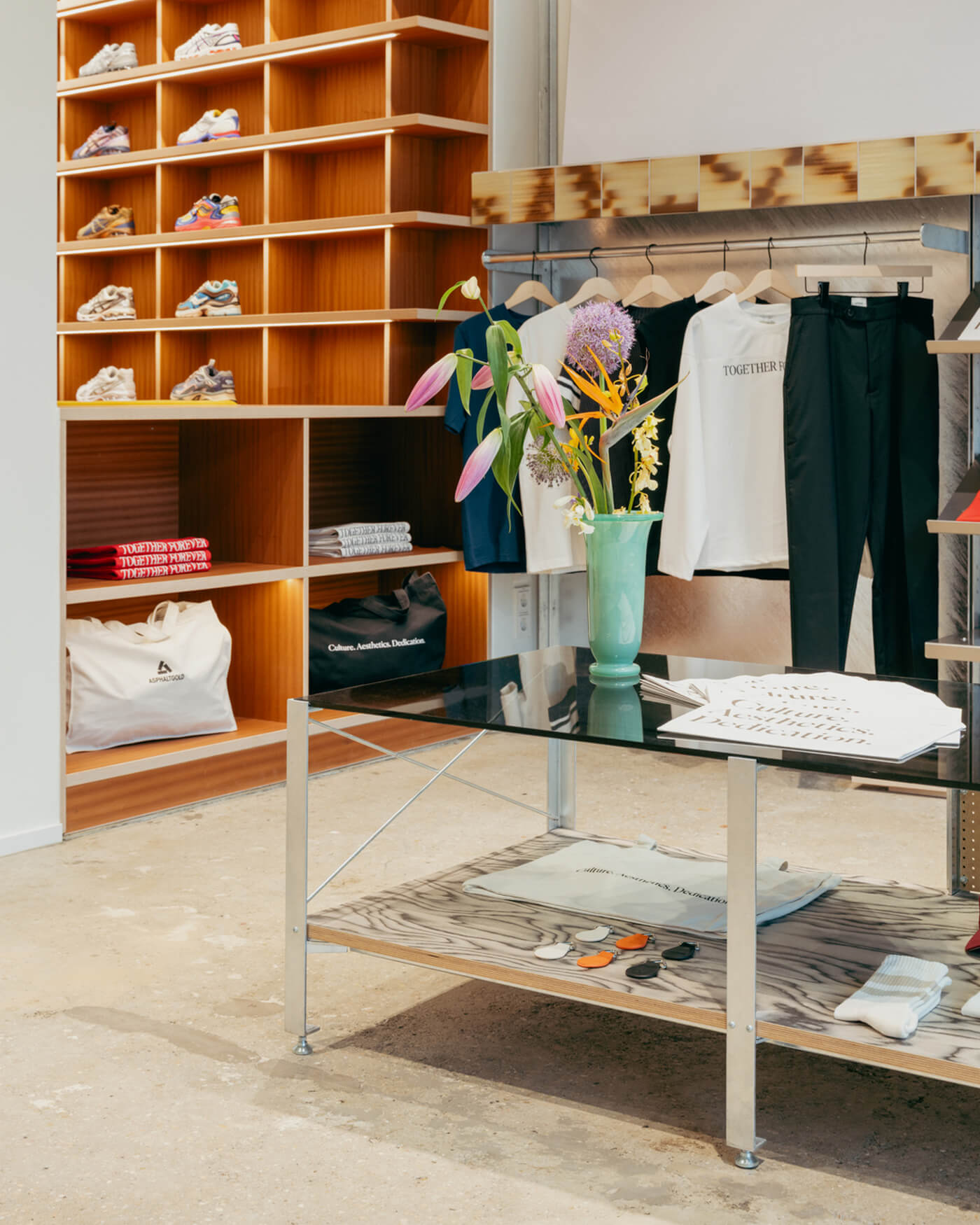 Asphaltgold Store, Frankfurt