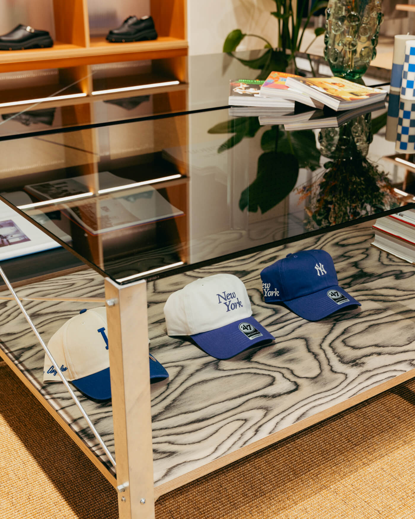 Asphaltgold Store, Frankfurt