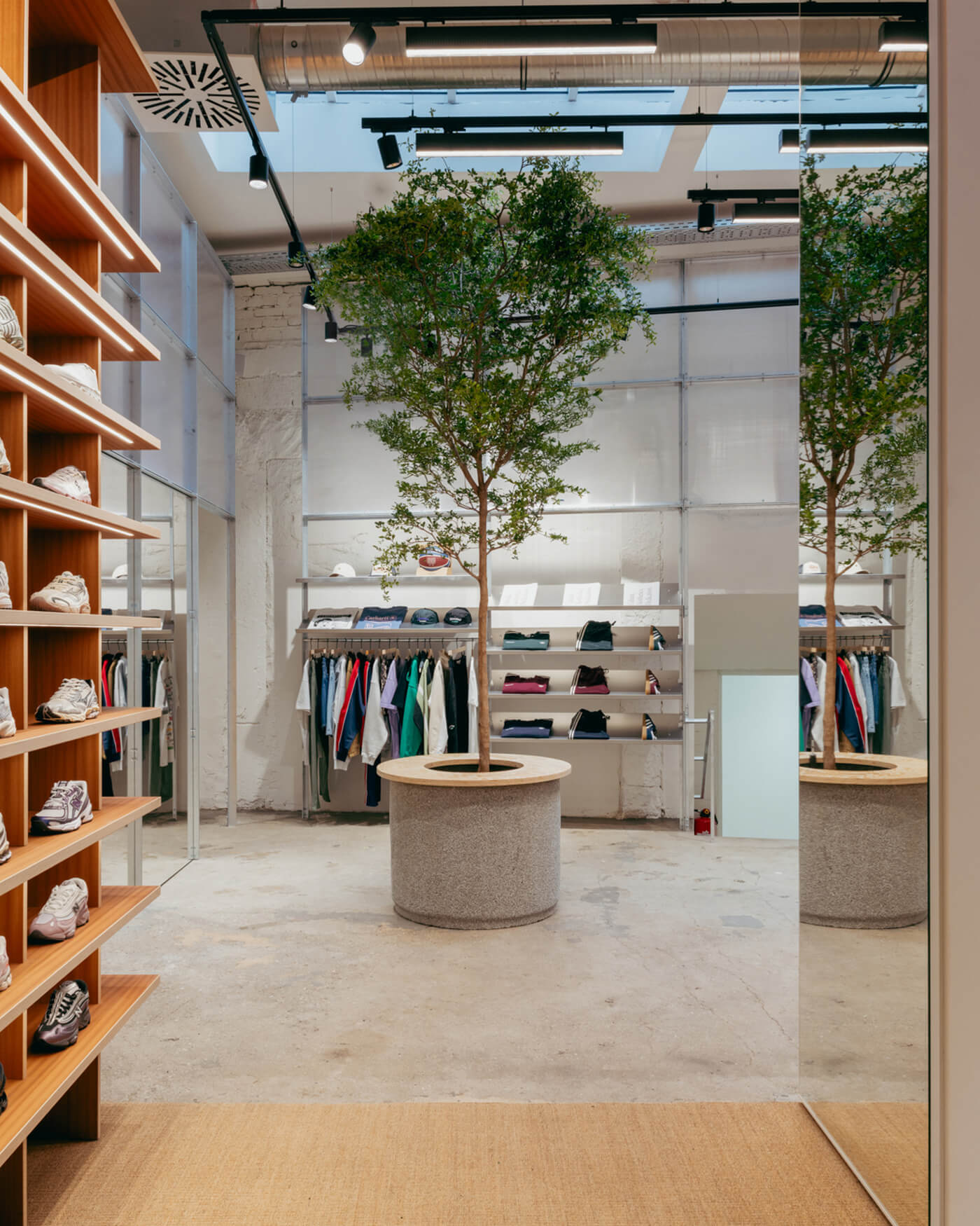 Asphaltgold Store, Frankfurt