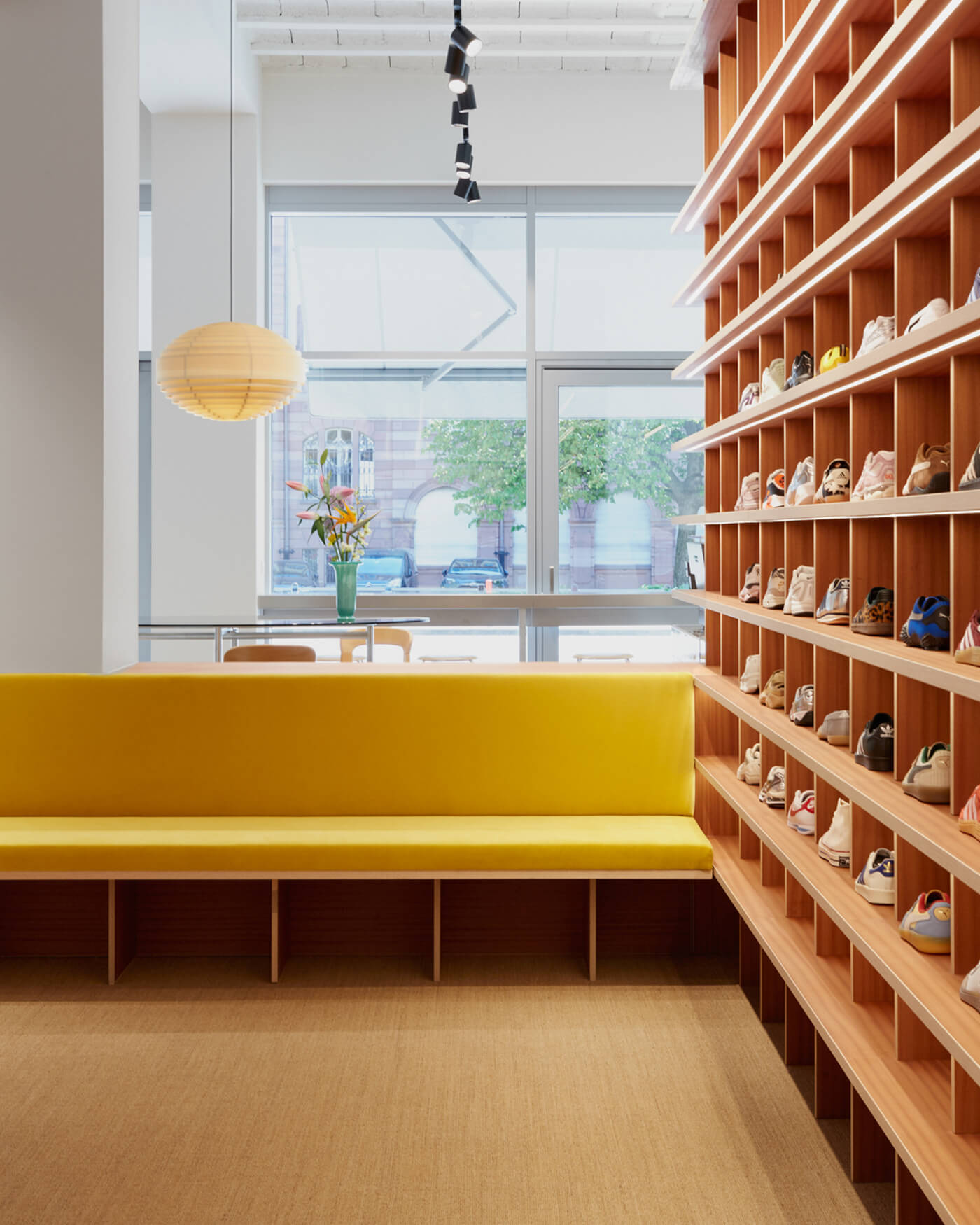 Asphaltgold Store, Frankfurt