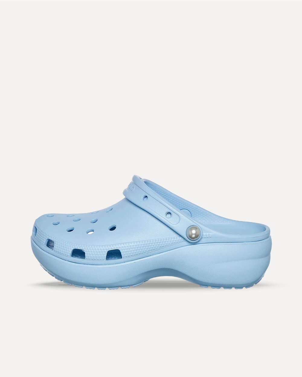 Crocs Classic Platform Pearl Clog