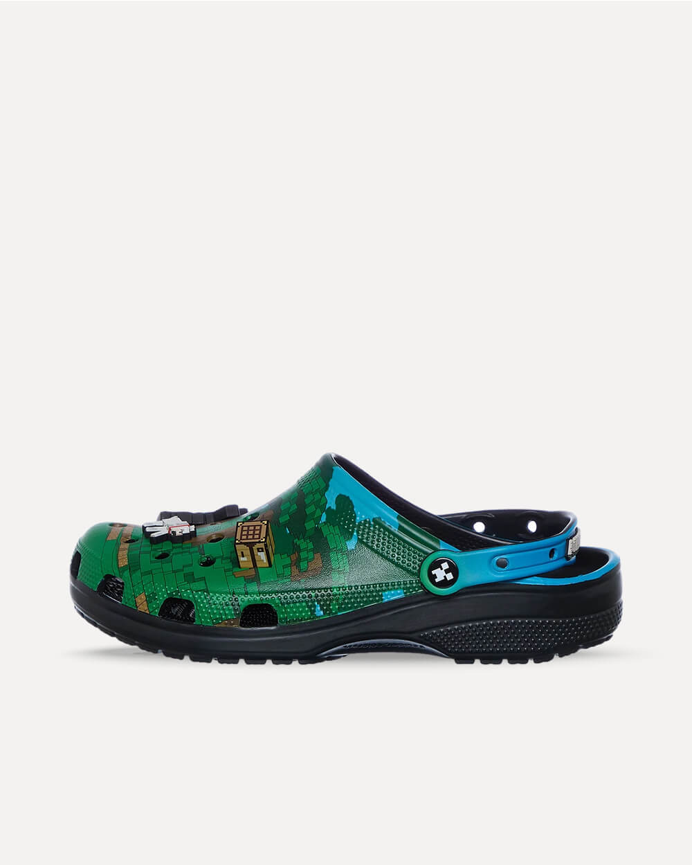 Crocs x Minecraft Classic Clog