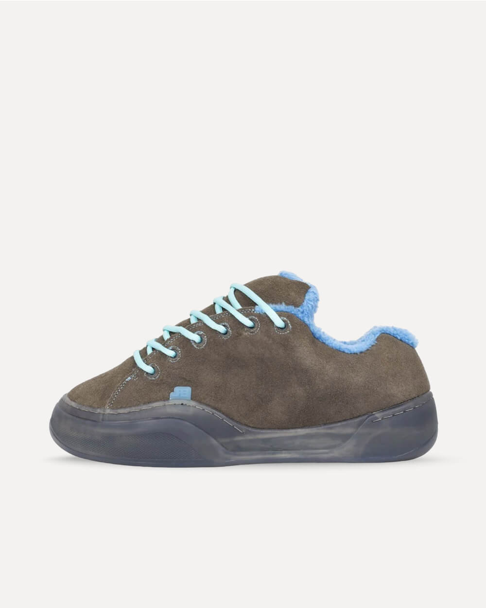 ERL Vamps Skate Sneaker Suede Leather