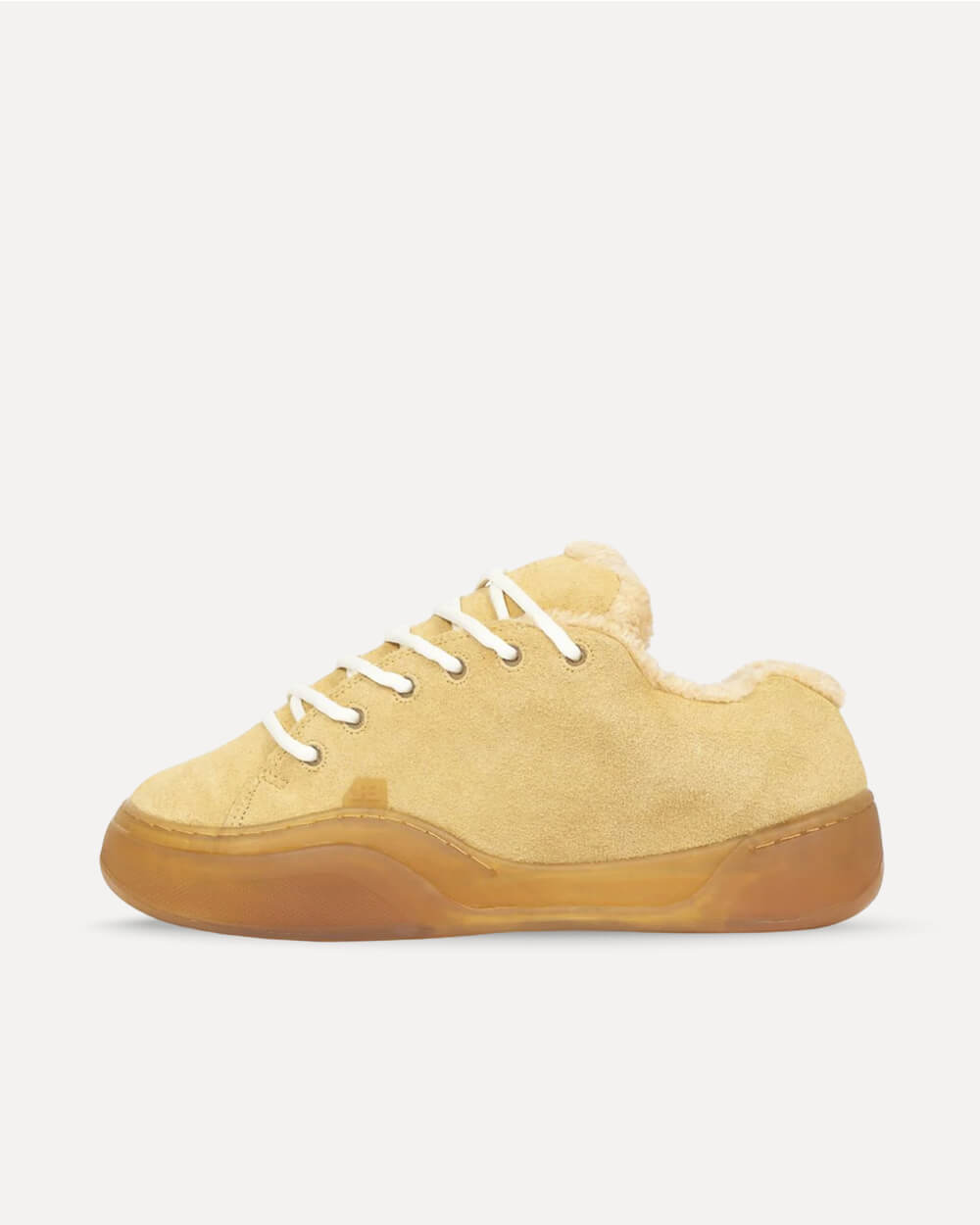 ERL Vamps Skate Sneaker Suede Leather
