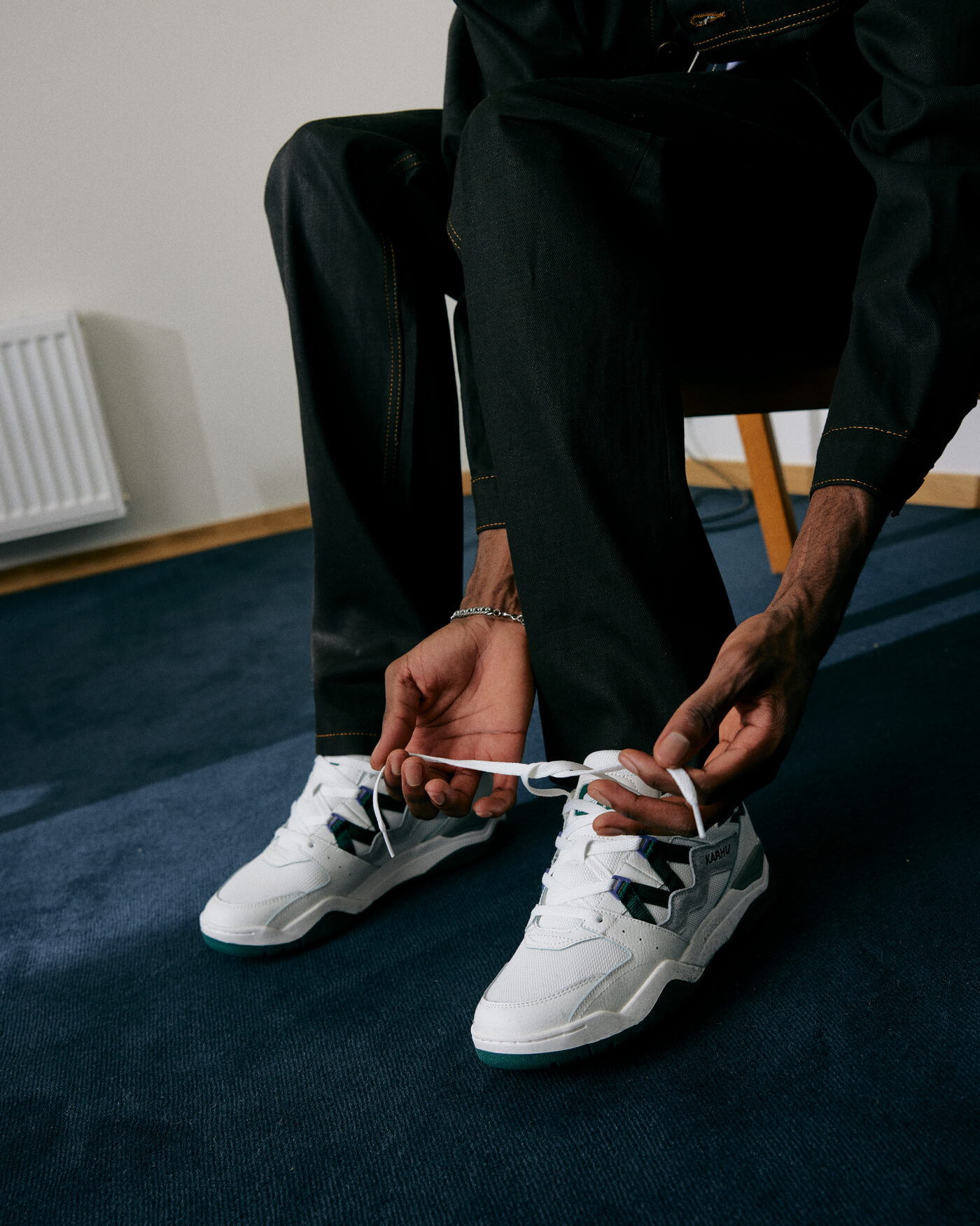KARHU Fusion XT - Bright White / Rain Forest - F850008