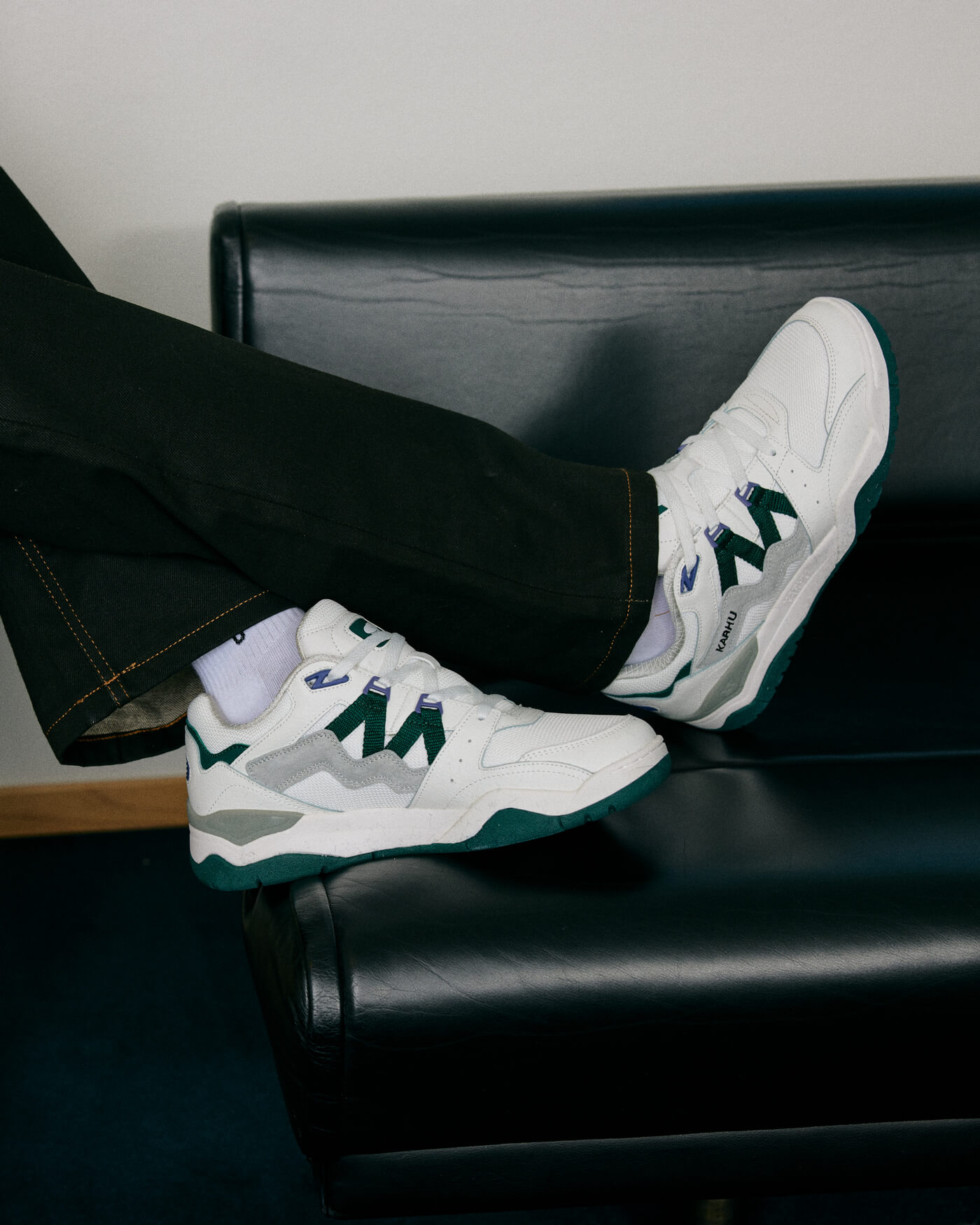 KARHU Fusion XT - Bright White / Rain Forest - F850008