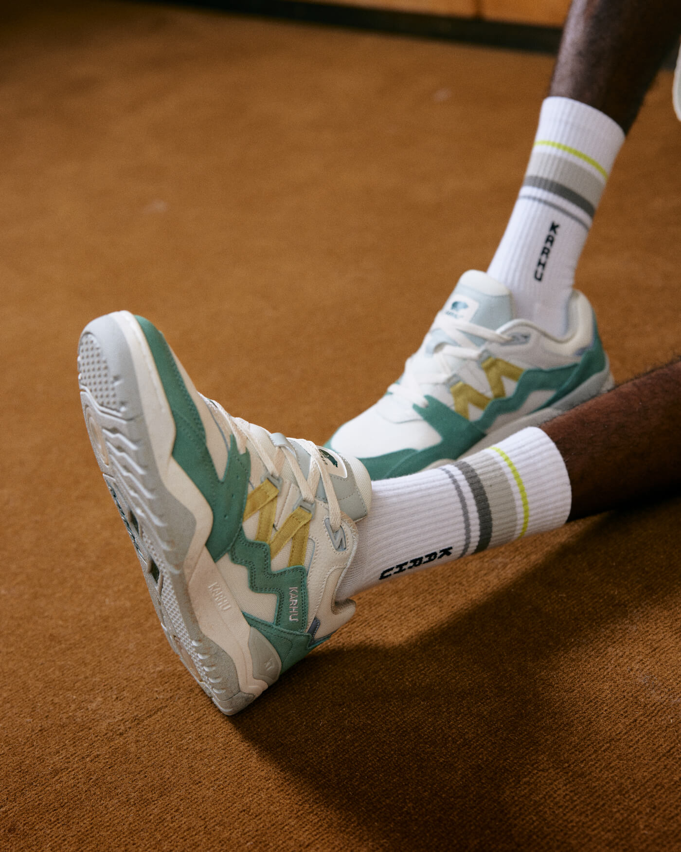 KARHU Fusion XT - Iceberg Green / Dusty Yellow - F850007