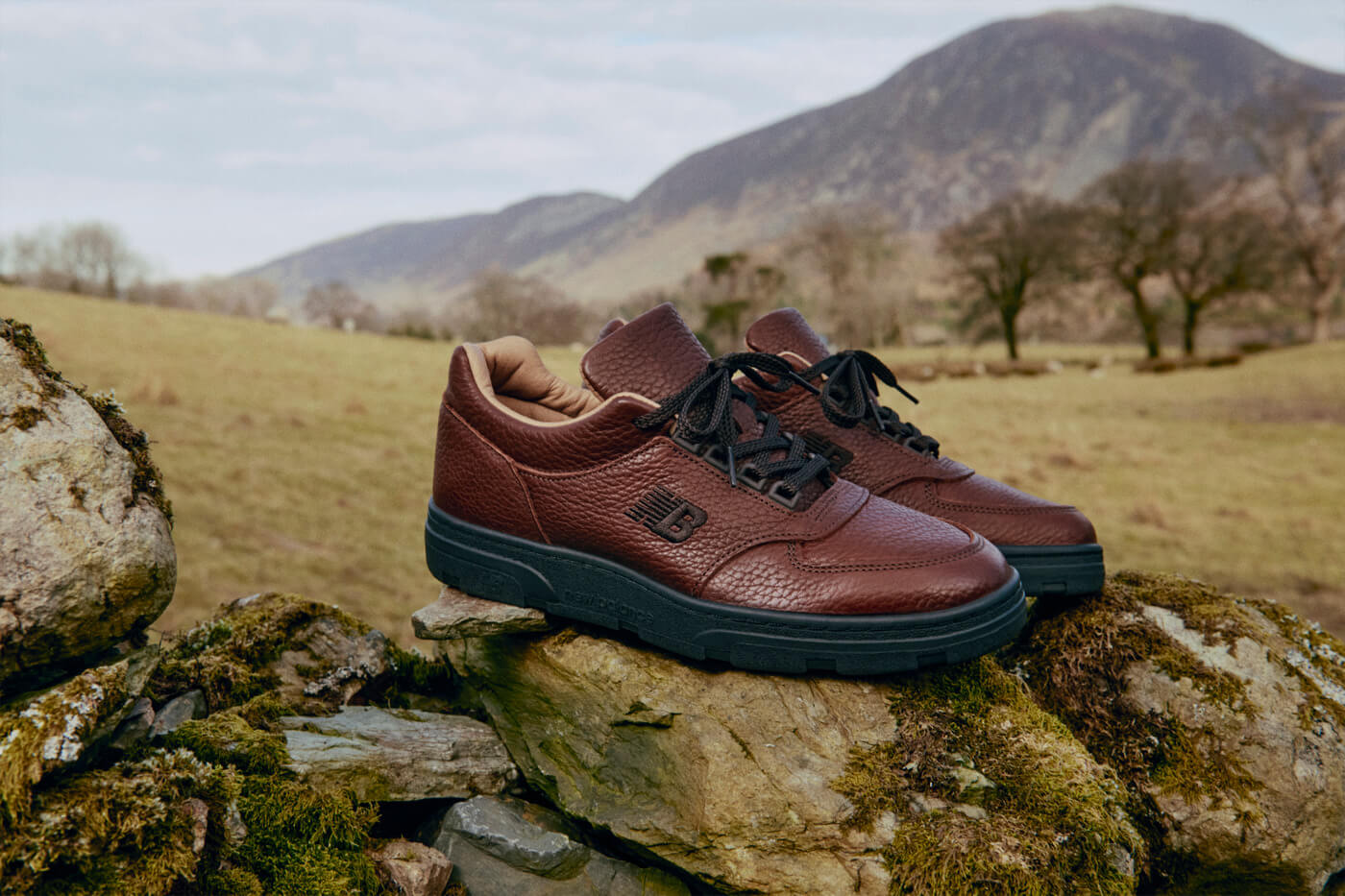 New Balance Allerdale Made in UK - Brown - UADWBRN