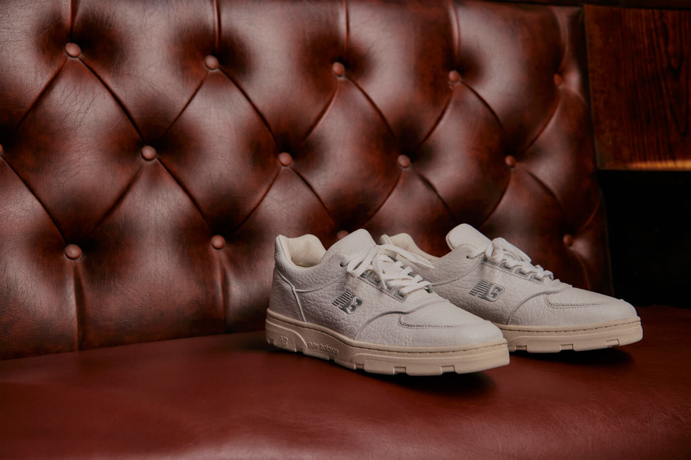 New Balance Allerdale Made in UK - White/Mirage Gray - UADWWHI