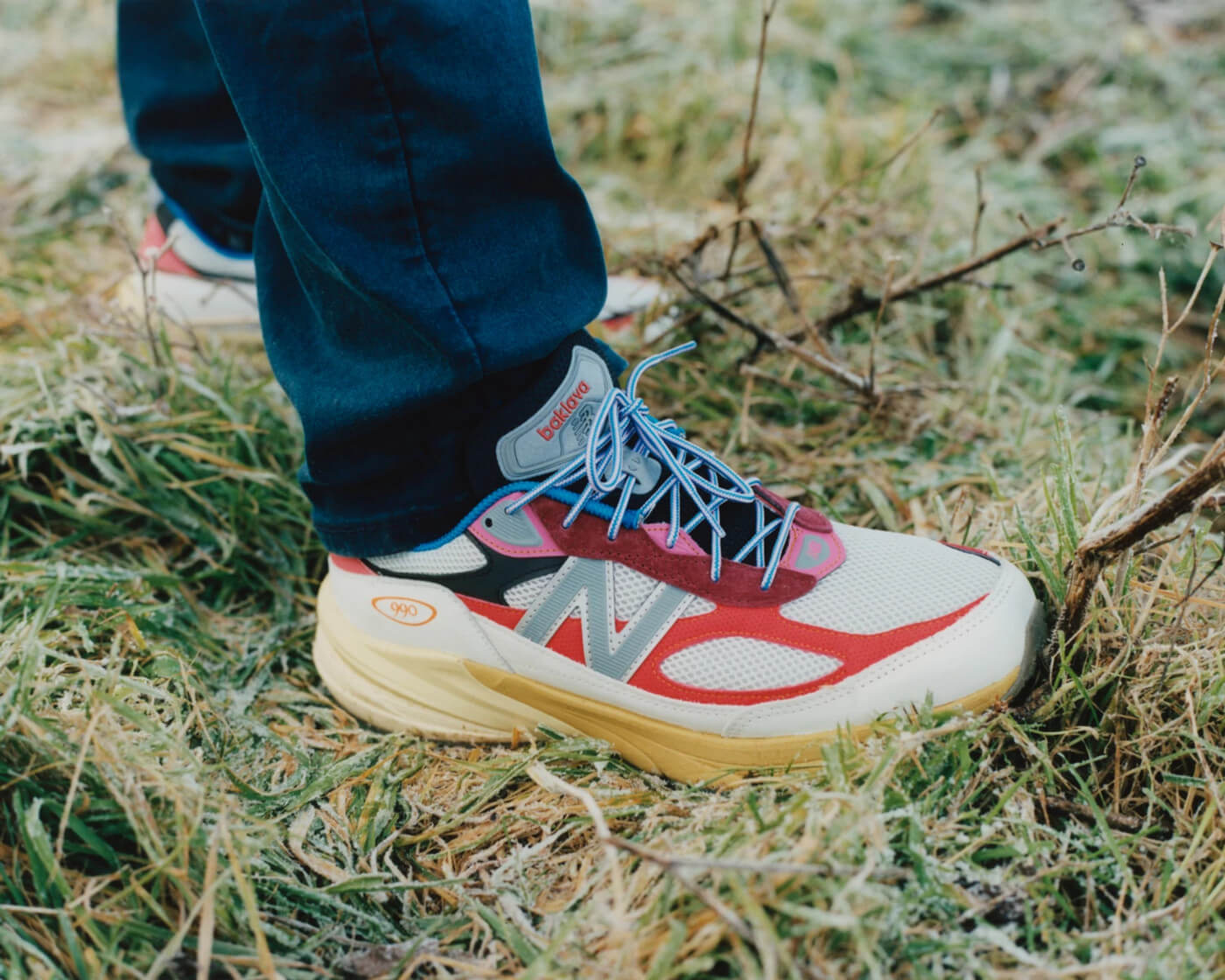 New Balance x Action Bronson 990v6 "Ainôzama" - Hi-Pink/Royal Blue - U990AT6