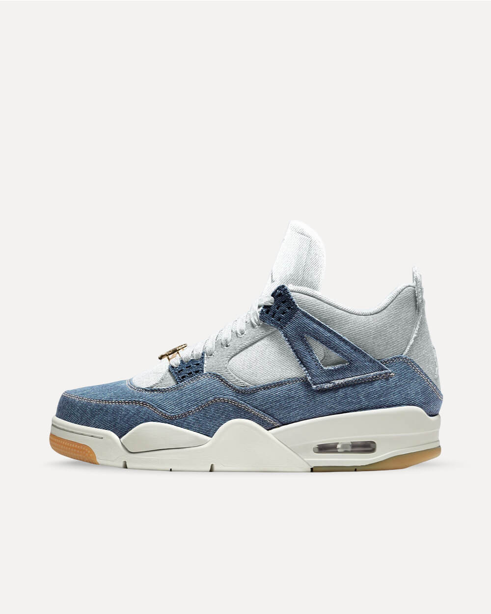 Nike Air Jordan 4 TEX Denim „Worn Blue“