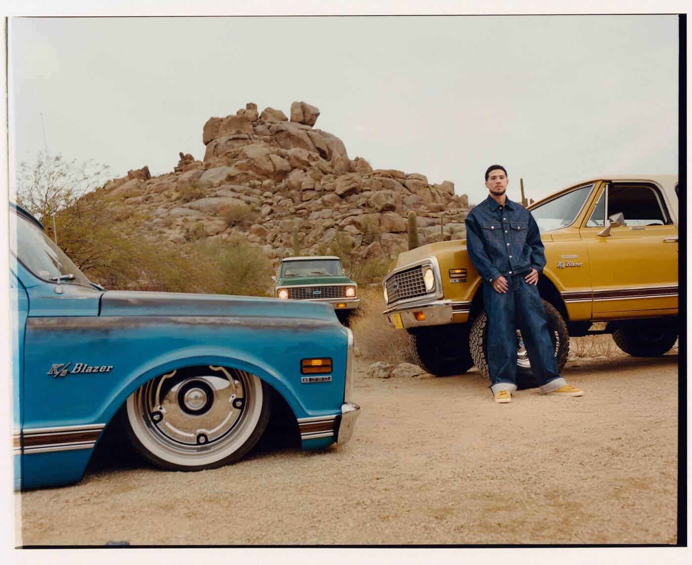 Nike x Devin Booker x Chevrolet Collaboration Collection