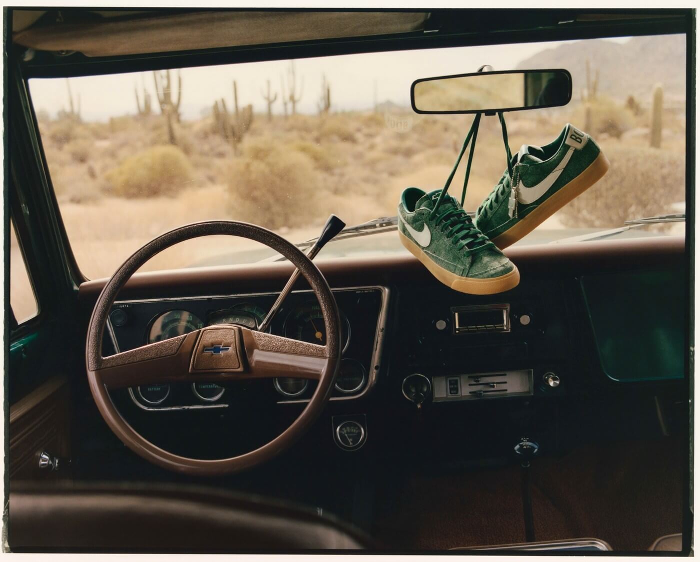 Nike Blazer Low x Chevrolet - Team Dark Green - HV2197-300