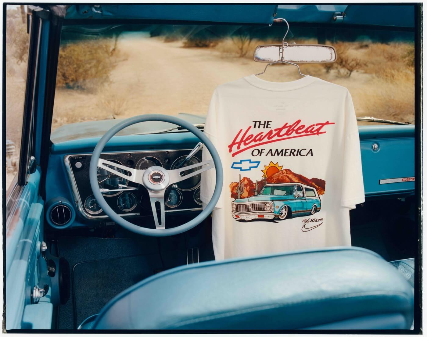 Nike x Chevrolet Graphic T-Shirt