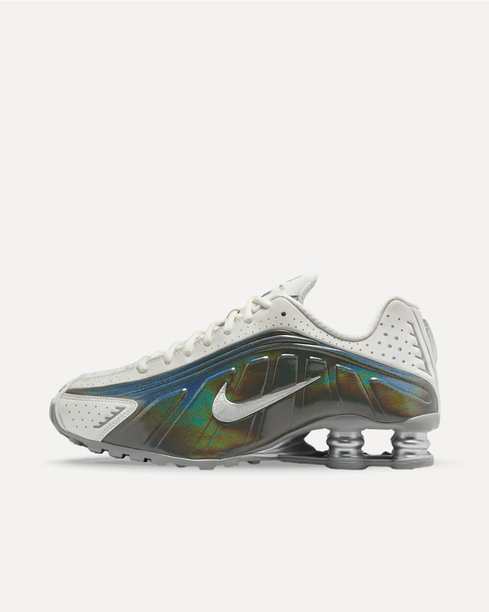 Nike Shox R4 „White Iridescent“
