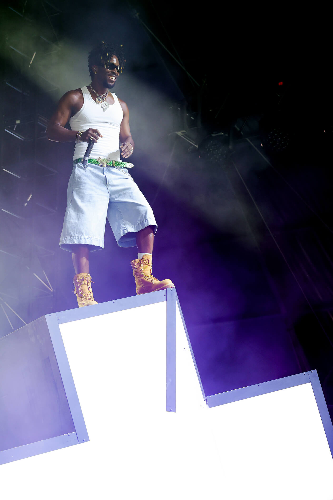 SAINt JHN at Coachella 2025