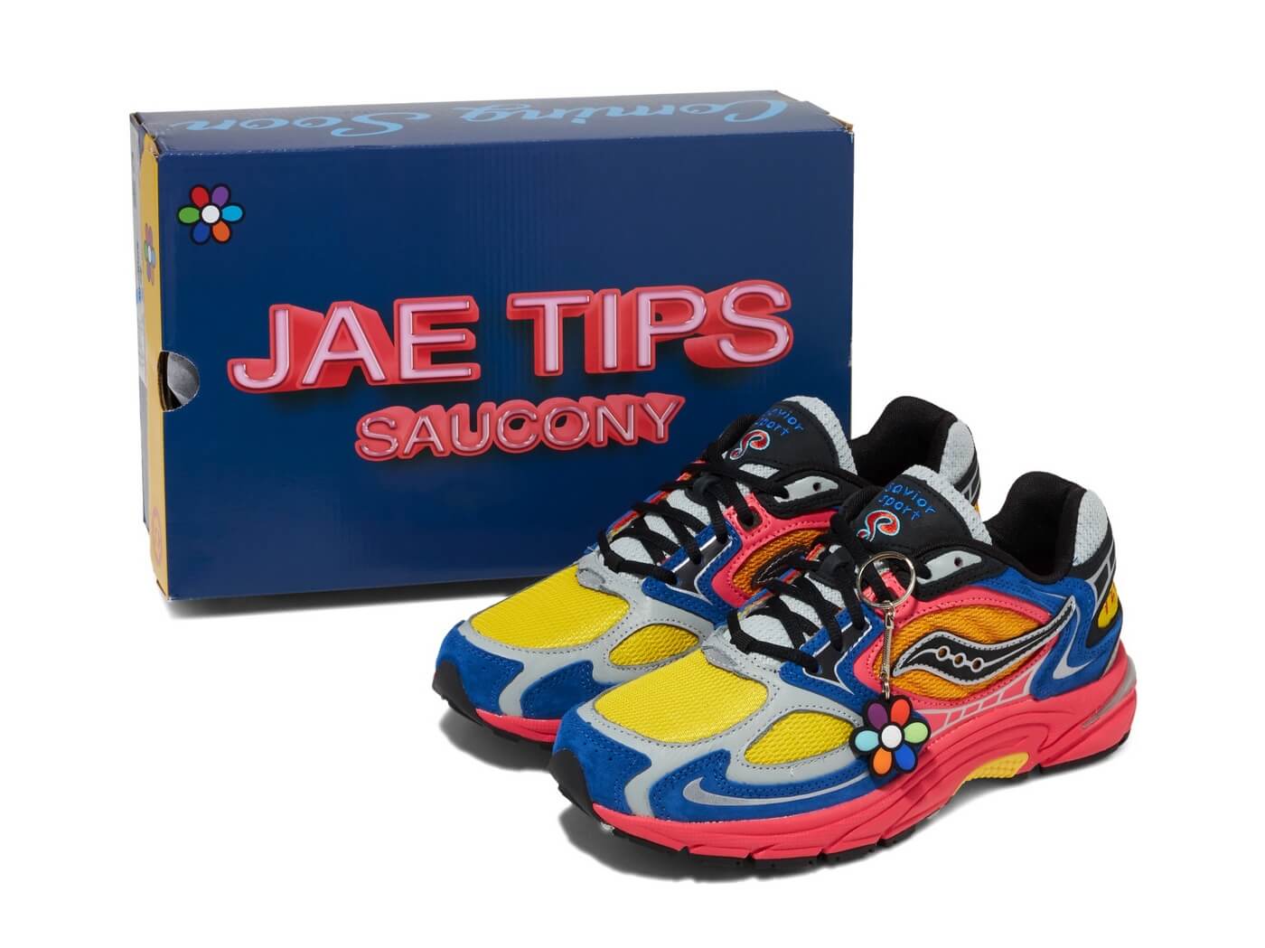 Saucony x Jae Tips Grid Jazz 9 "I Love You But I'm Busy" - Balloon Blue - S70864-3