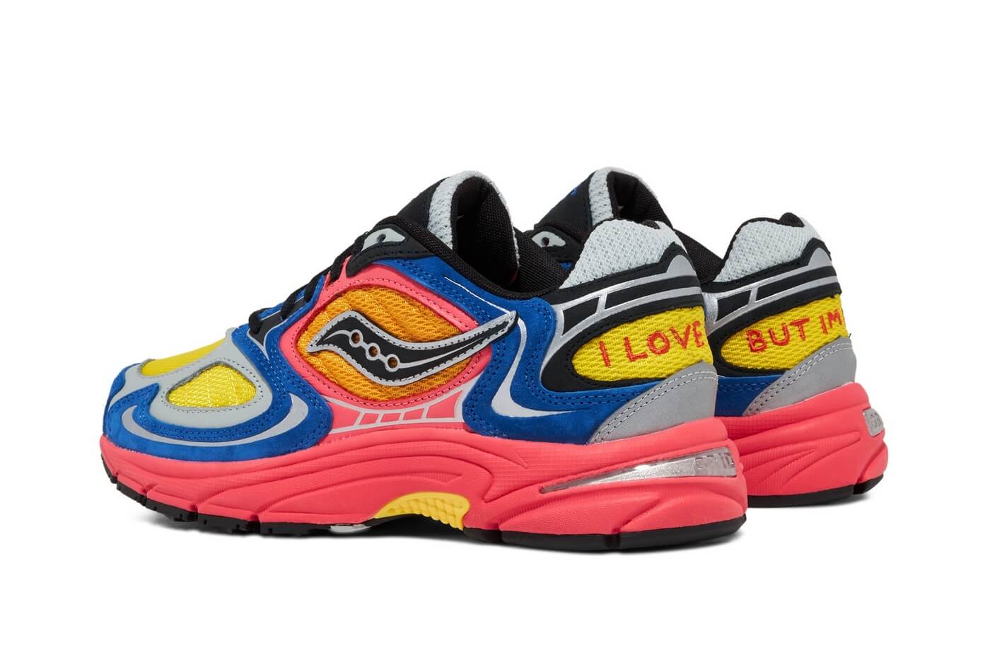 Saucony x Jae Tips Grid Jazz 9 "I Love You But I'm Busy" - Balloon Blue - S70864-3