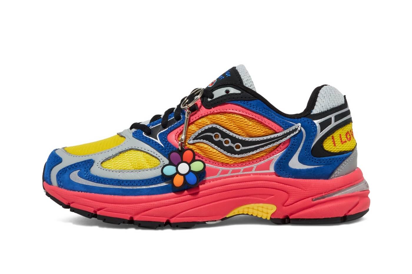 Saucony x Jae Tips Grid Jazz 9 "I Love You But I'm Busy" - Balloon Blue - S70864-3