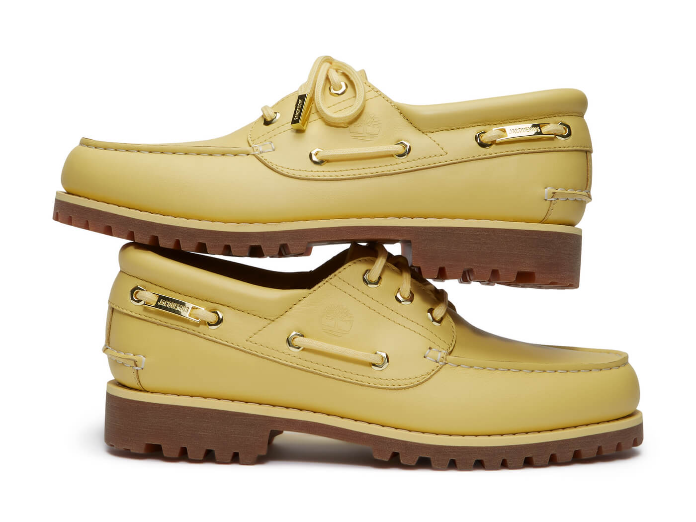 Timberland x Jacquemus 3-Eye Classic Lug Boat Shoe „La Bateau“
